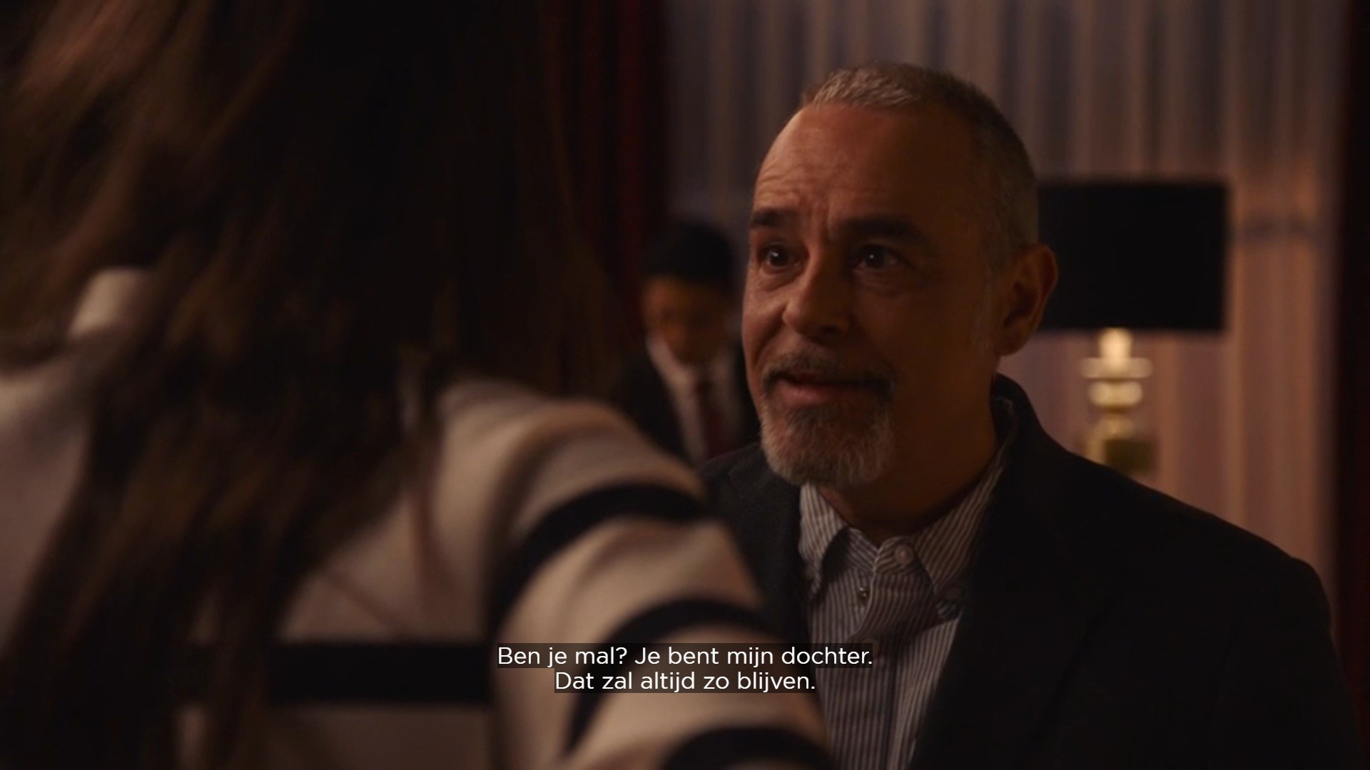 Jean-Pierre stelt Bizou gerust